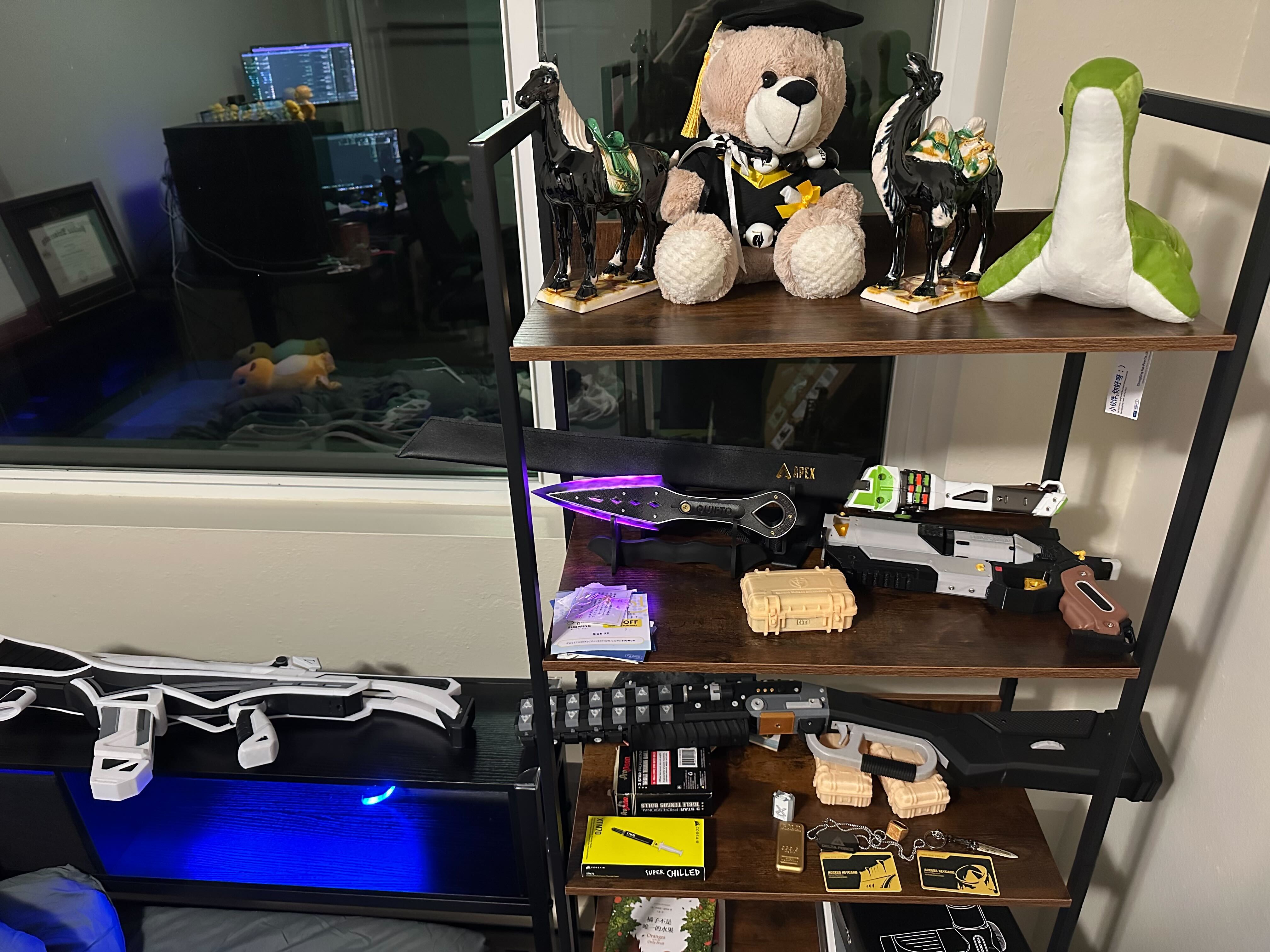 My R-99, PK, Wingy, and Heirlooms!