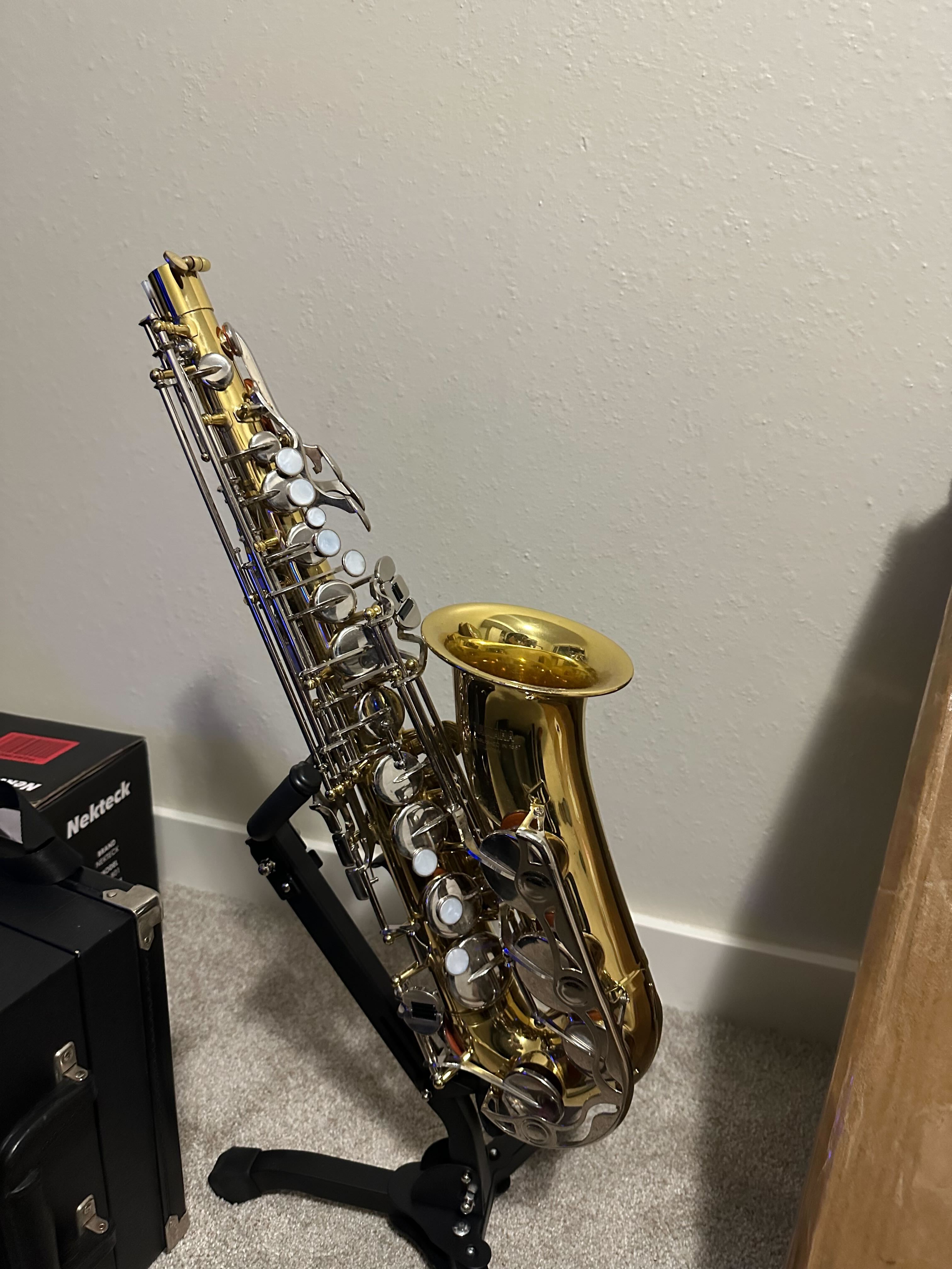 My sax